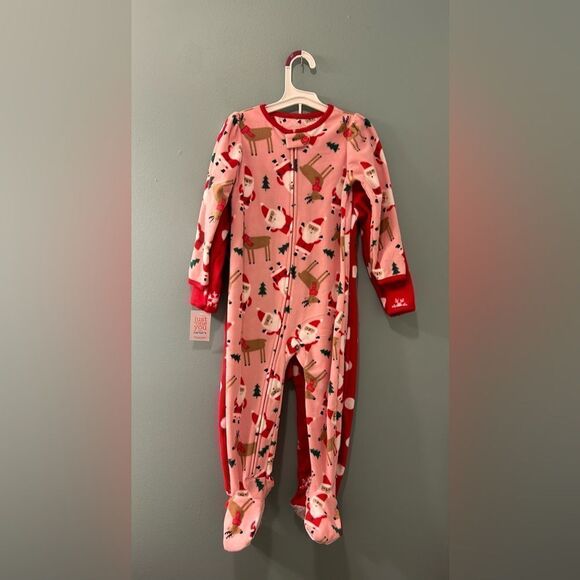 NWT … CARTER’S “Size: 3T” 2 Piece Footed Pajama Set - Picture 3 of 5